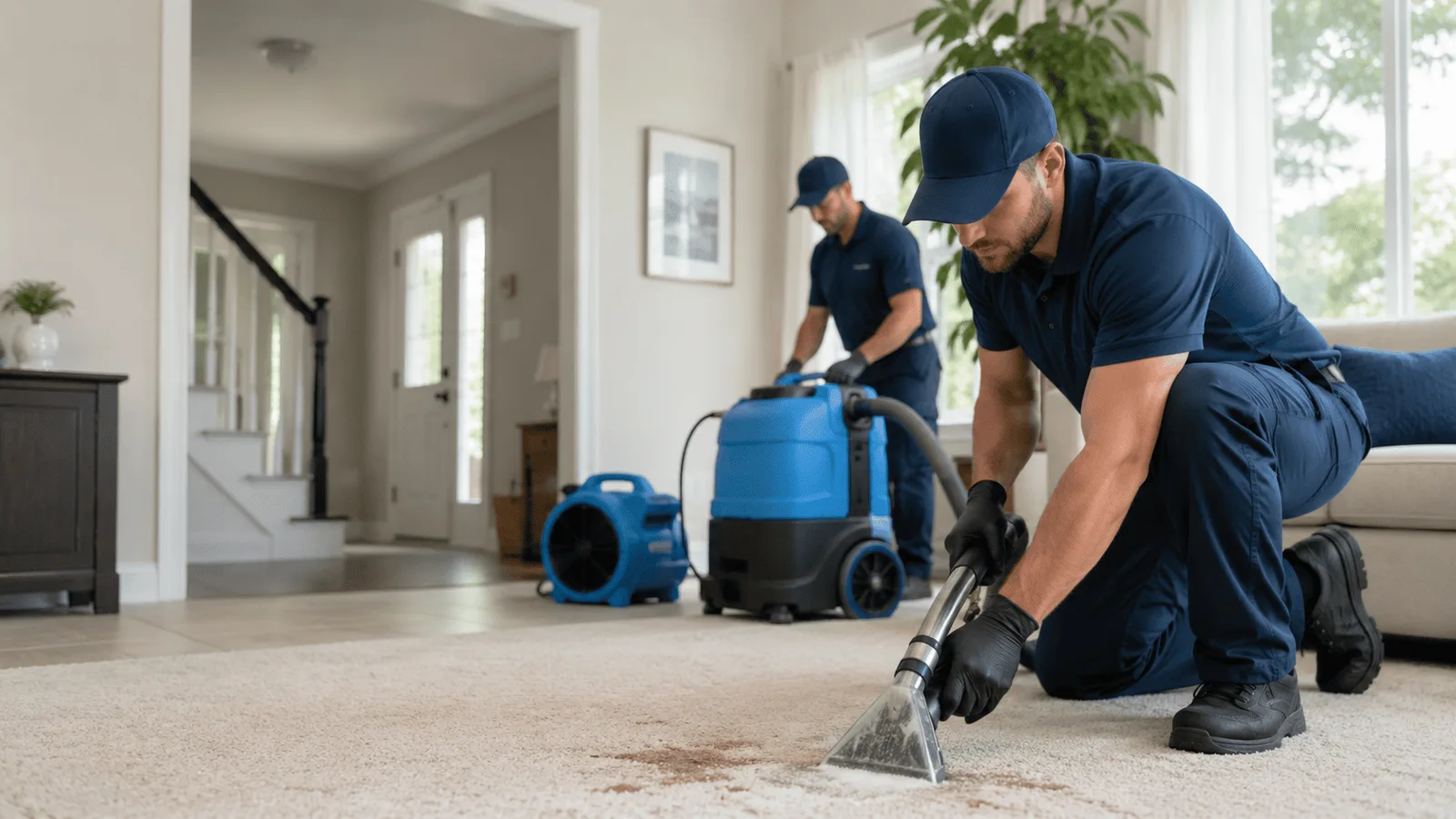 Pet Stain Carpet Cleaning in Hayward, MN near me